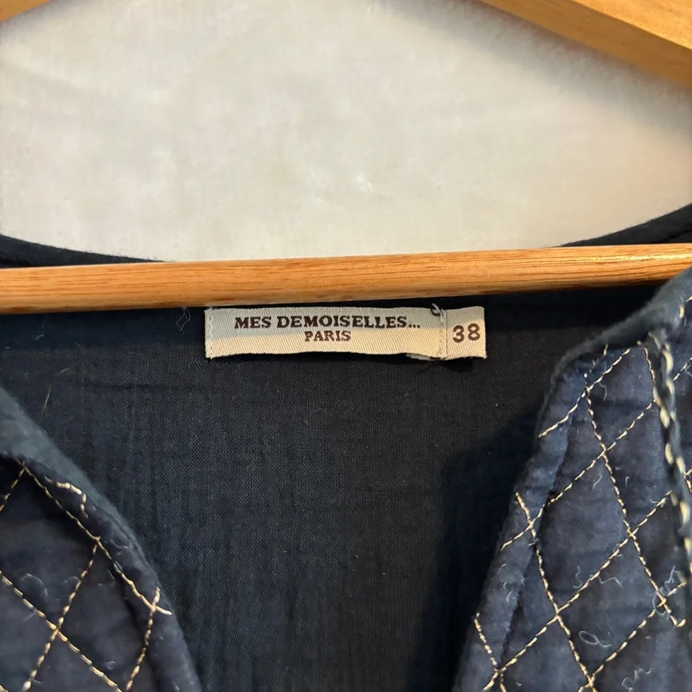 Mes Demoiselles Navy mini dress‎ size 38